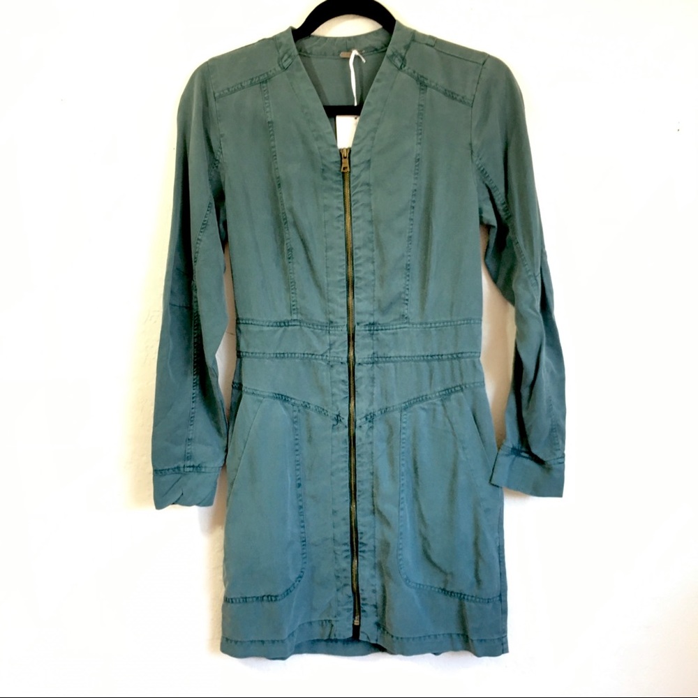 Young Fabulous & Broke Zip-Up Dress